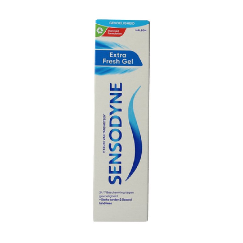 Sensodyne Extra Fresh Gel Toothpaste - 75 Milliliters