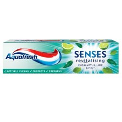 Aquafresh Senses Revitalising Toothpaste Eucalyptus 75ml