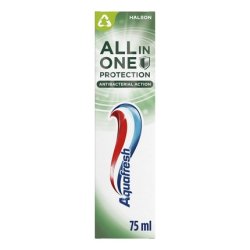 Aquafresh Toothpaste All In One Antibacterial Action
