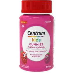 Centrum Kids Gummies Raspberry Strawberry Dietary Supplement 60 Gummies
