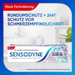 Sensodyne Multicare Gentle White Toothpaste with Fluoride 75ml