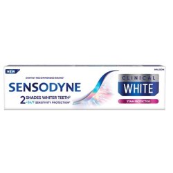 Sensodyne Clinical White Stain Protector Toothpaste 75ml