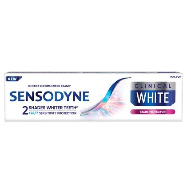 Sensodyne Clinical White Stain Protector Toothpaste 75ml