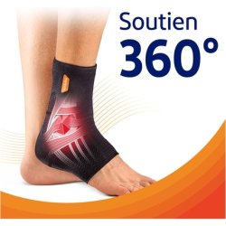 Voltactive Right XL Ankle Support - Relieves Ankle Pain