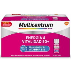 Multicentrum Energy Vitality 50 15x7ml - Pack of 15