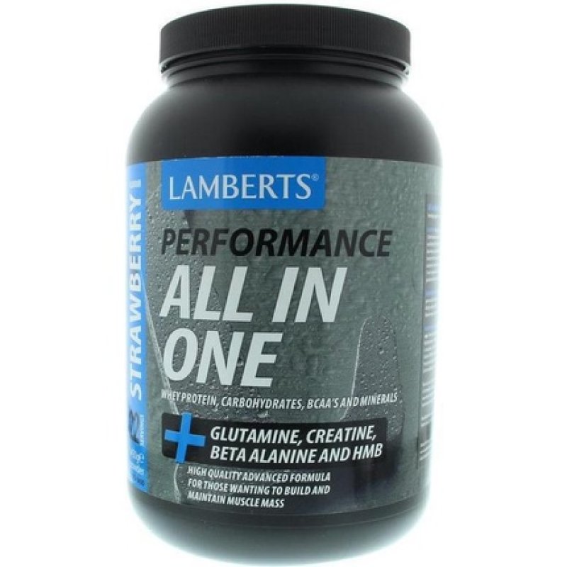 Lamberts Performance All-in-one Strawberry - 1450 Gr