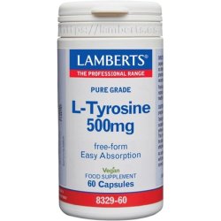 Tyrosine 500mg 60 Capsules