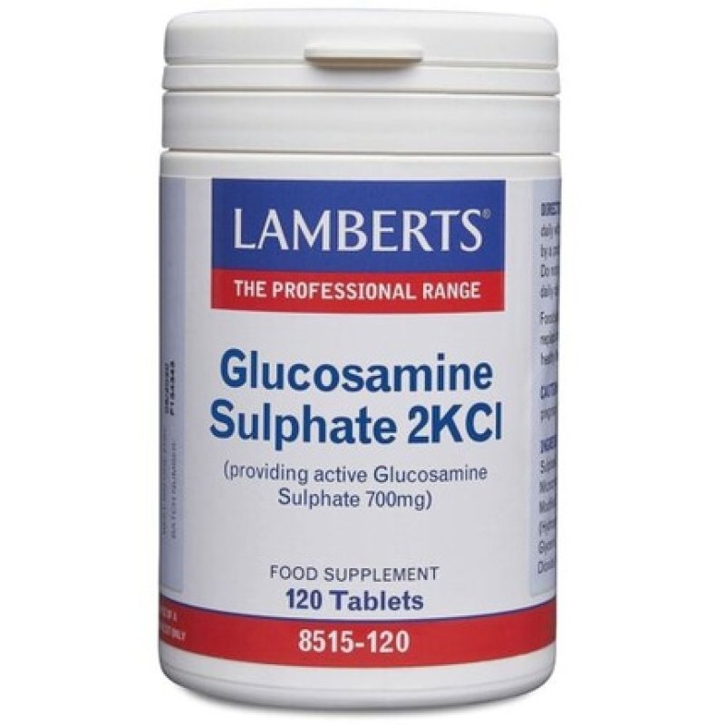 Lamberts Glucosamine Sulphate 2KCI Tablets 120