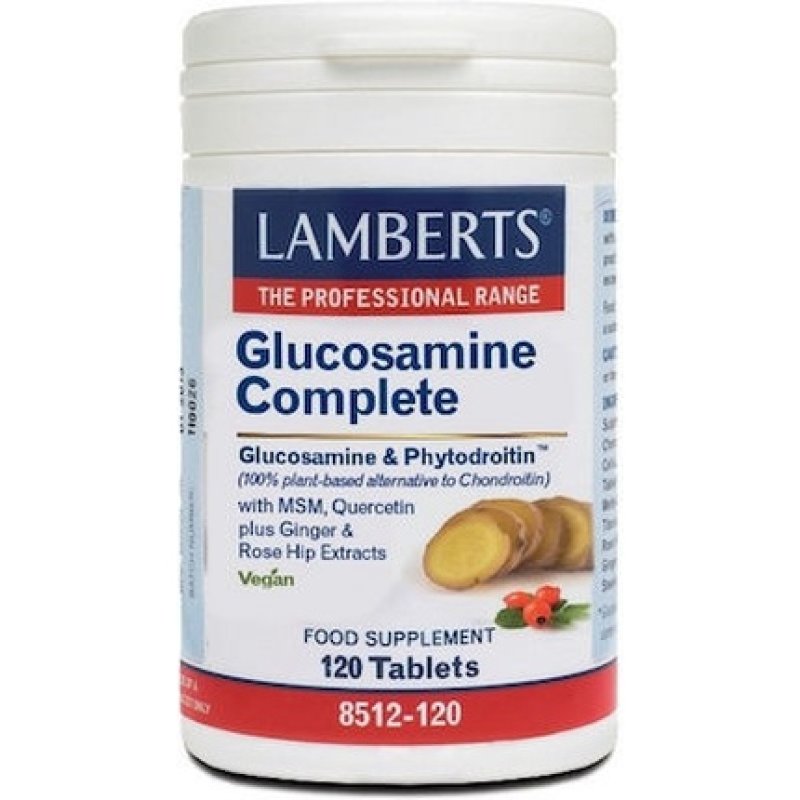 Lamberts Glucosamine Complete - 120 Tablets For Joint Health