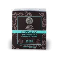 Natura Siberica Sauna & Spa Icy Sugar Body Scrub 370ml