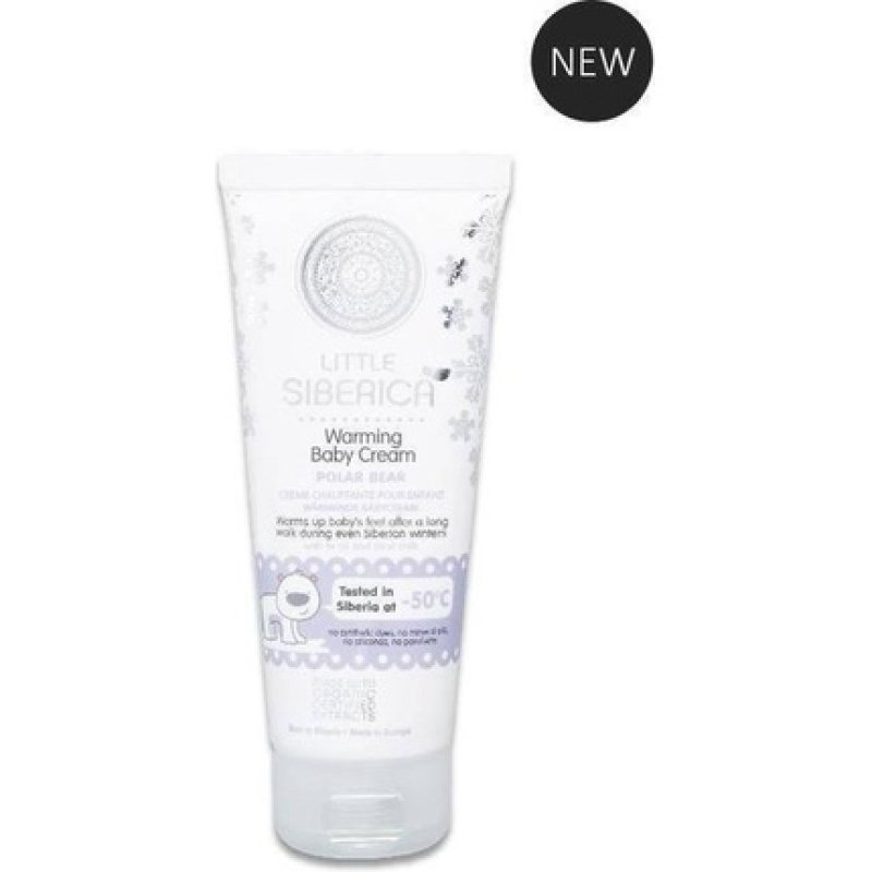 Natura Siberica Little Siberica Warming Polar Bear Baby Cream
