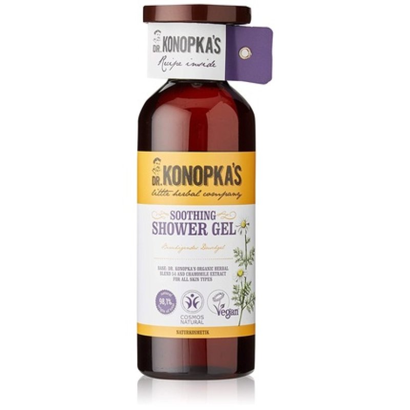 Dr. Konopka's Natural Soothing Shower Gel