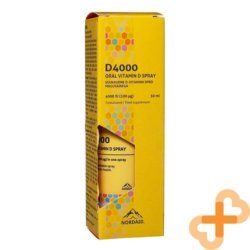 Nordaid D4000 Oral Vitamin D Spray 4000iu 30ml