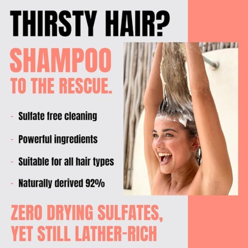 Answr Thickening Shampoo for All Hair Types 100ml