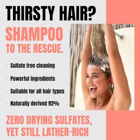 Answr Thickening Shampoo for All Hair Types 100ml