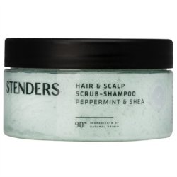 Stenders Hair & Scalp Peeling Shampoo Peppermint & Shea 300g