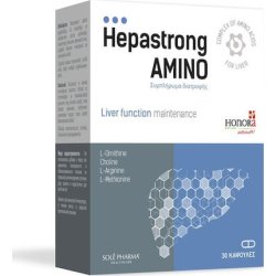 Oem Hepastrong Amino Dietary Supplement For Liver Protection 30 Tablets