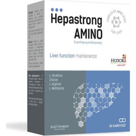 Oem Hepastrong Amino Dietary Supplement For Liver Protection 30 Tablets