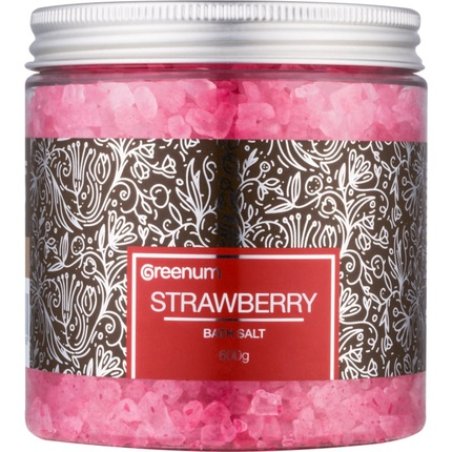 Greenum Strawberry Bath Salt 600g