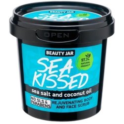 Beauty Jar Sea Kissed Body and Face Scrub 7.05 Oz (200g) with Sea Salt and Coconut Oil