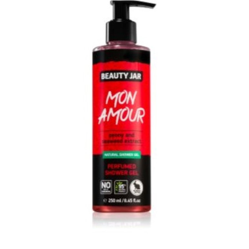 Beauty Jar Mon Amour 250 Ml - Perfumed Shower Gel With Peony
