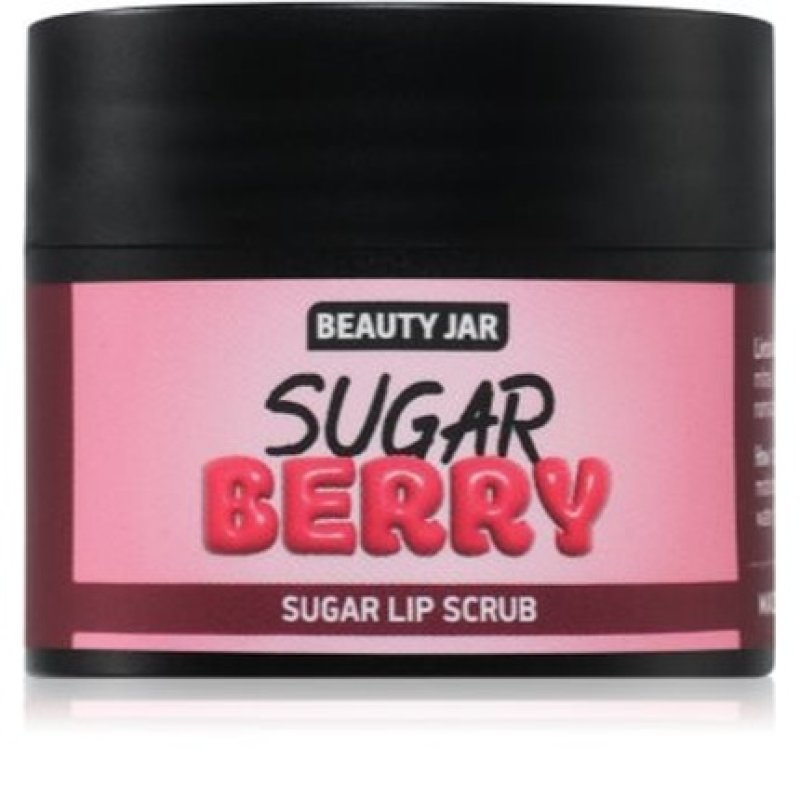 Beauty Jar Berry Sugar Lip Scrub 15 Ml