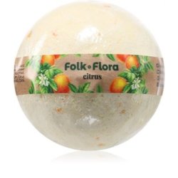 Beauty Jar Citrus Bath Bomb 130 G