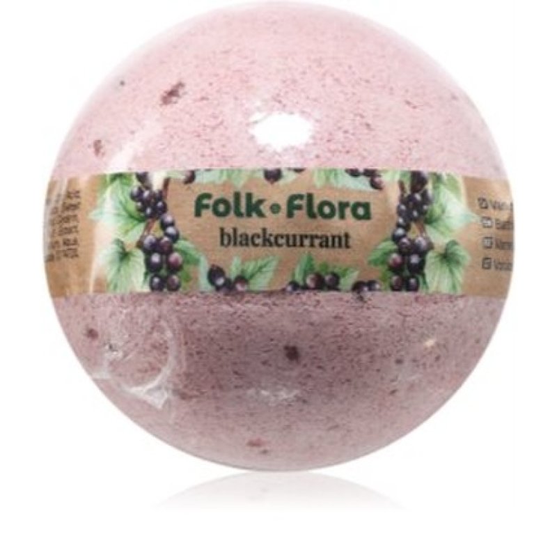 Beauty Jar Blackcurrant 130 G - Refreshing Bath Bomb