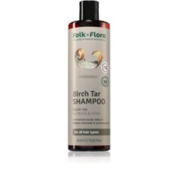 Beauty Jar Birch Tar - 400 Ml Hair Shampoo For Dry And Itchy Scalp