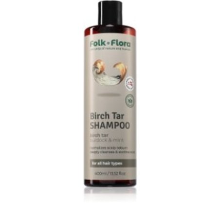 Beauty Jar Birch Tar - 400 Ml Hair Shampoo For Dry And Itchy Scalp