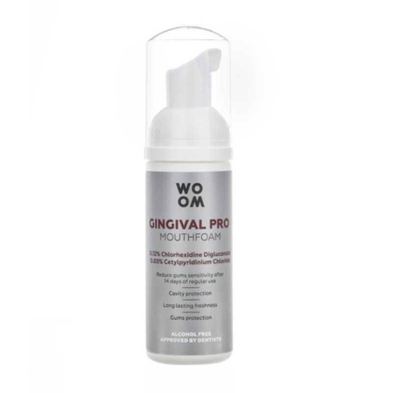 Woom Ginguval Pro Mouthfoam Refreshing Mouth Foam 50ml