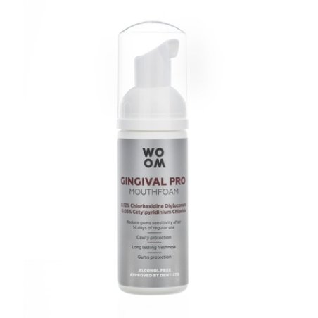 Woom Ginguval Pro Mouthfoam Refreshing Mouth Foam 50ml