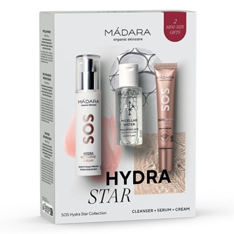 SOS Hydra Star Collection Set for Dry and Dehydrated Skin