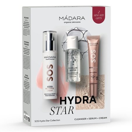 SOS Hydra Star Collection Set for Dry and Dehydrated Skin