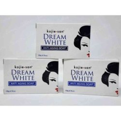 Kojie San Dream White Anti-Aging Soap 135g