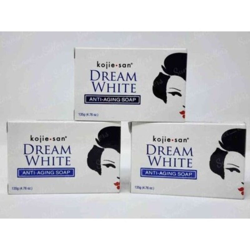 Kojie San Dream White Anti-Aging Soap 135g