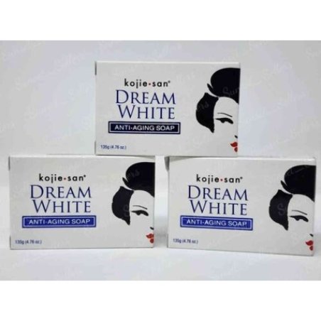 Kojie San Dream White Anti-Aging Soap 135g