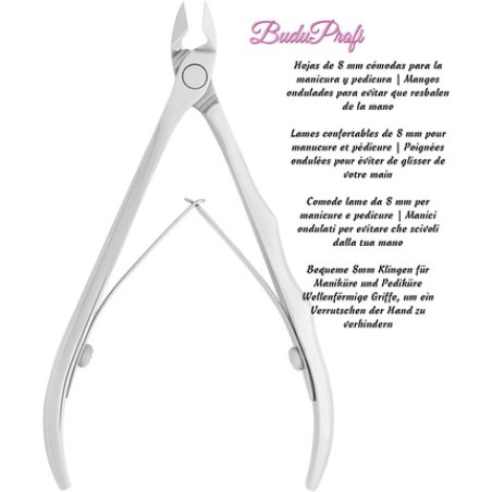 Kl 00 Professional Cuticle Nippers with Staleks Necklace Leather Case 11cm