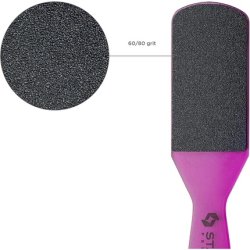 Staleks Pro Expert 10 Pedicure File Grit 60/80 Purple