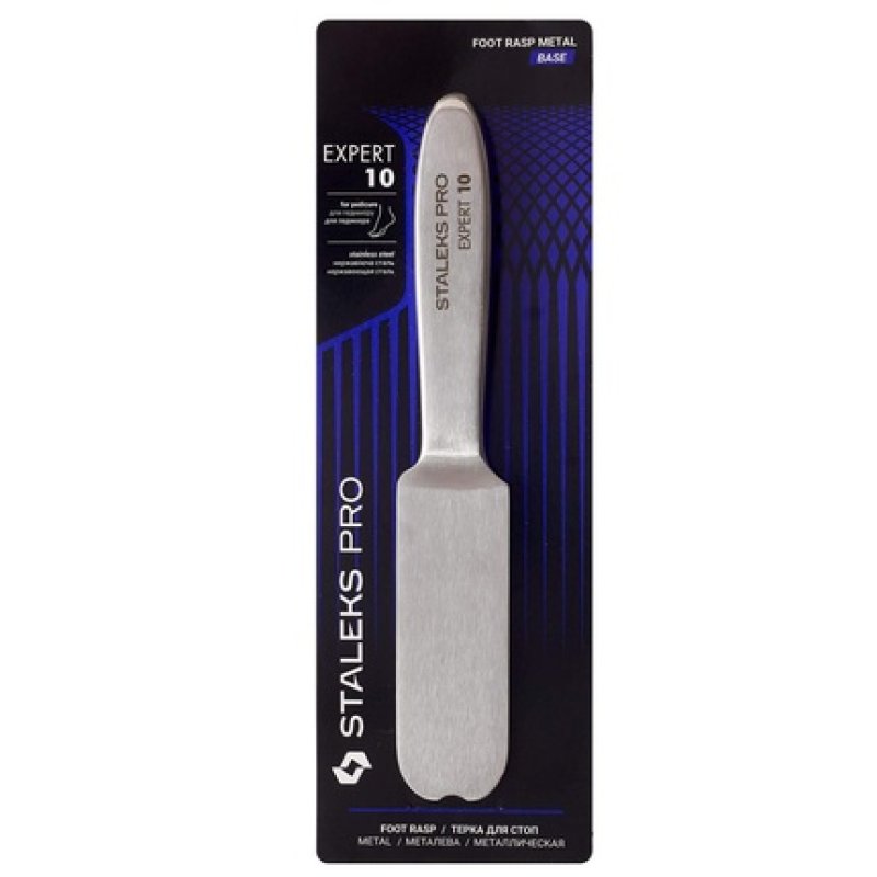 STALEKS Expert 10 MBE-3 Metal Base for Foot File with Corn Remover - Mais Stalex