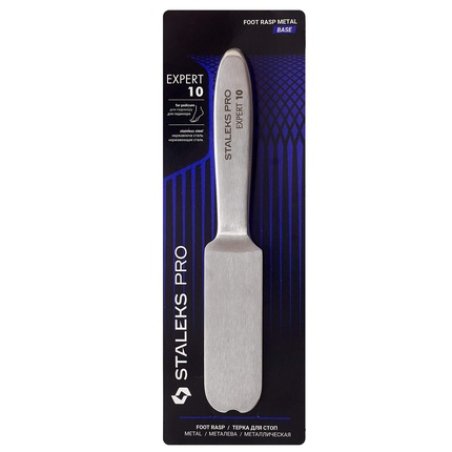 STALEKS Expert 10 MBE-3 Metal Base for Foot File with Corn Remover - Mais Stalex