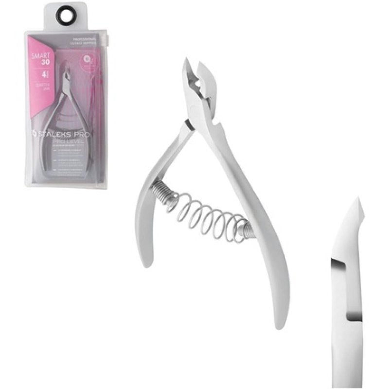 Staleks Pro Smart 30 Quarter Jaw 4mm Professional Cuticle Nippers