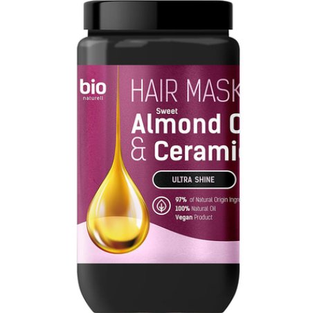 Bio Naturell Hair Mask With Sweet Almond Oil And Ceramides 946 Ml