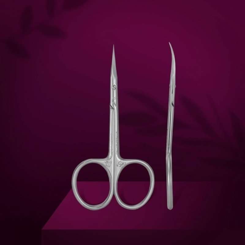 Staleks Pro Exclusive 20 Type 2 Professional Cuticle Scissors