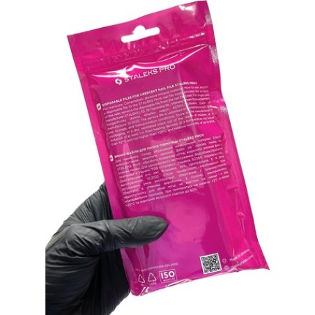 Staleks White Disposable Files for Crescent Nail File 240 Grit