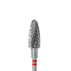 Carbide Nail Drill Bit for Left-Handed Users Corn Red Expert Head 6mm Diameter