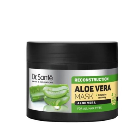 Dr. Sante Aloe Vera Hair Mask Reconstruction for All Hair Types 300ml