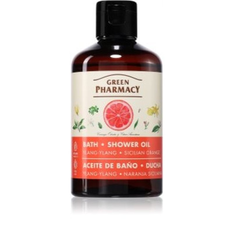 Green Pharmacy Ylang-Ylang Sicilian Orange Bath Oil 250 Ml