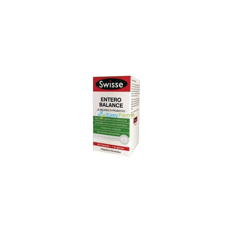 Health And Happiness H&H Italy Swisse Entero Balance 35 Billion Probiotics Supplement For Intestinal Well-Being 20