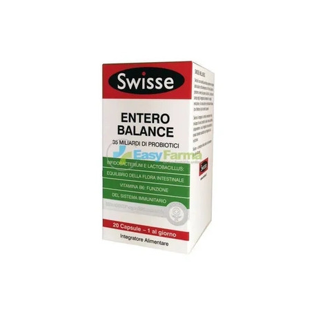 Health And Happiness H&H Italy Swisse Entero Balance 35 Billion Probiotics Supplement For Intestinal Well-Being 20